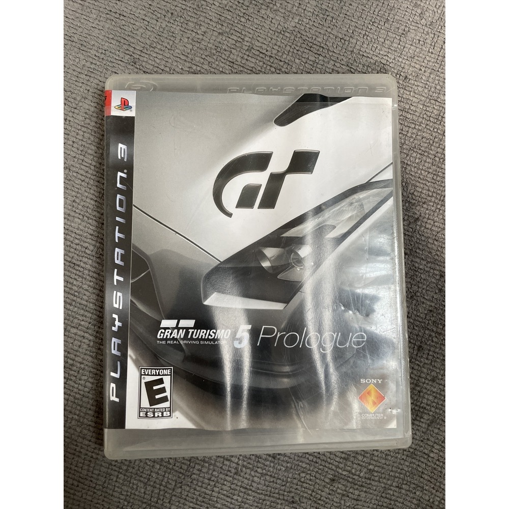 Gran Turismo 5 Prologue PlayStation 3 PS3 Game